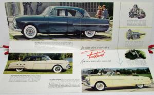 1952 Packard 400 300 200 Patrician Mayfair Convertible Sales Brochure Folder