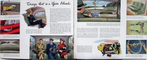 1947 Kaiser Special Color Sales Brochure Original Oversized