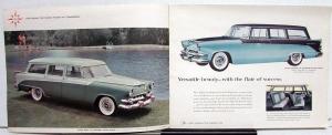 1956 Dodge Sierra Suburban Station Wagon Sales Brochure & Specifications
