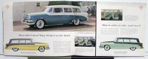 1956 Dodge Sierra Suburban Station Wagon Sales Brochure & Specifications