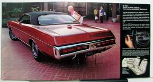 1970 Dodge Polara 2 & 4 Door Convertible Wagon Over Sized Sales Brochure Orig