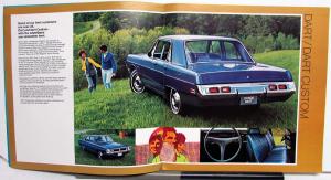 1971 Dodge Demon Dart Challenger Sales Brochure