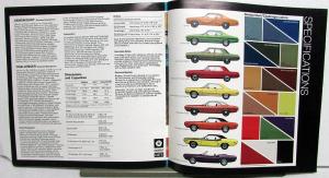 1971 Dodge Demon Dart Challenger Sales Brochure