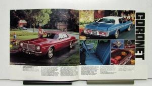 1976 Dodge Aspen Dart Charger Coronet Monaco Sales Brochure