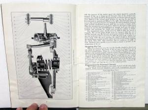 1935 DeSoto Six Airstream SF Owners Manual Care Operation Instructions Original
