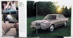 1980 Dodge Diplomat Sales Brochure & Specifications