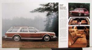 1980 Dodge Diplomat Sales Brochure & Specifications