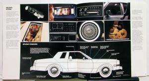 1980 Dodge Diplomat Sales Brochure & Specifications