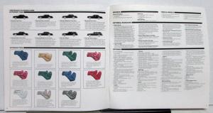1980 Dodge Diplomat Sales Brochure & Specifications