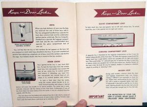 1953 DeSoto Six Owners Manual Care & Operation Instructions Maintenance Original