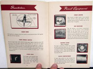 1953 DeSoto Six Owners Manual Care & Operation Instructions Maintenance Original
