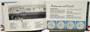 1954 DeSoto Powermaster 6 Owners Manual Care Operation Instructions Maintenance