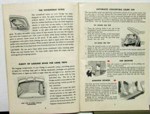 1942 Dodge Code D22 Owners Manual Care & Operation Instructions Maintenance