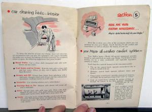 1953 Dodge Meadowbrook Owners Manual Care & Operation Instructions Original