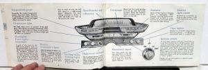 1961 Dodge Passenger Car Owners Manual Care & Operation Instructions Original