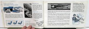 1961 Dodge Passenger Car Owners Manual Care & Operation Instructions Original