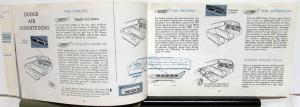 1961 Dodge Passenger Car Owners Manual Care & Operation Instructions Original