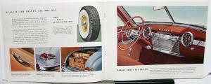 1949 Kaiser Virginian Deluxe Special Sedan Features Specs Prestige Sale Brochure