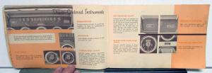 1962 Dodge Dart Owners Manual Care & Operation Instructions Original