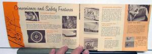1962 Dodge Dart Owners Manual Care & Operation Instructions Original