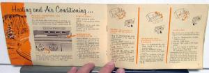 1962 Dodge Dart Owners Manual Care & Operation Instructions Original