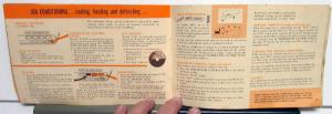 1962 Dodge Dart Owners Manual Care & Operation Instructions Original