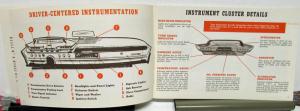 1963 Dodge Custom 880 Owners Manual Care & Operation Instructions Original