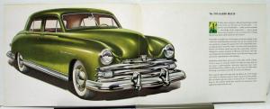 1949 Kaiser Special Sedan & Deluxe Color Sales Folder Oversized Original