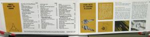 1964 Dodge 880 Owners Manual Care & Operation Instructions Original