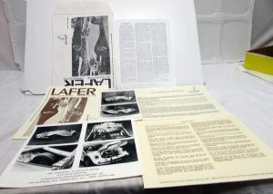 1974 1975 Lafer Spinnaker Auto of Brazil Press Release Photos Original