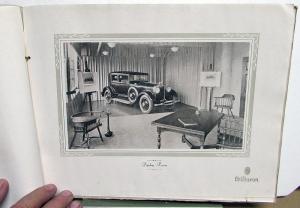 1928 1929 LeBaron Coachwork Lincoln Packard Stutz Duesenberg Sales Brochure Orig