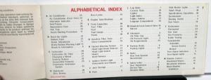 1968 Dodge Dart Owners Manual Care & Operation Instructions Original 340