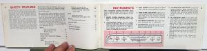 1968 Dodge Dart Owners Manual Care & Operation Instructions Original 340