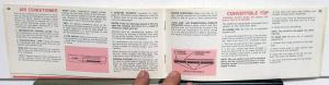 1968 Dodge Dart Owners Manual Care & Operation Instructions Original 340