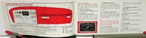 1971 Dodge Polara & Monaco Owners Manual Care & Operation Instructions Original