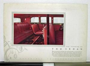 1930 Packard Sedan Model 7-45 Plate Red Color