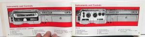 1971 Dodge Coronet & Charger Owners Manual Care & Operation Original