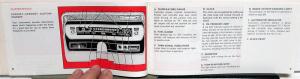 1971 Dodge Coronet & Charger Owners Manual Care & Operation Original