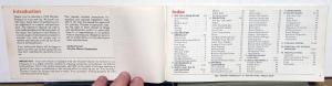 1973 Dodge Polara & Monaco Owners Manual Care & Operation Original