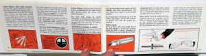 1972 Dodge Dart & Demon Owners Manual Care & Operation Original W/Emissions Book