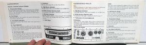 1974 Dodge Coronet Charger Owners Manual Care & Operations Instructions Original