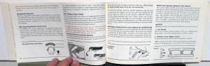 1974 Dodge Coronet Charger Owners Manual Care & Operations Instructions Original