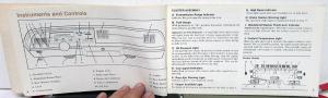 1974 Dodge Monaco Owners Manual Care & Operations Instructions Original