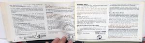 1974 Dodge Monaco Owners Manual Care & Operations Instructions Original
