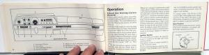 1974 Dodge Truck 100-300 Owners Manual Care & Operations Instructions Original