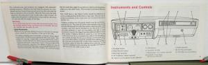 1975 Dodge Charger Owners Manual Care & Operations Instructions Original