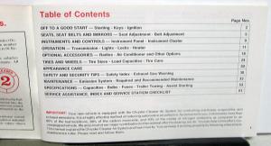 1975 Dodge Dart Owners Manual Care & Operations Instructions Original