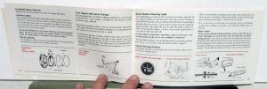 1975 Dodge Dart Owners Manual Care & Operations Instructions Original