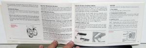1975 Dodge Dart Owners Manual Care & Operations Instructions Original