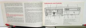 1975 Dodge Coronet Owners Manual Care & Operations Instructions Original